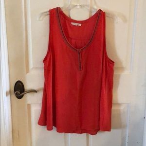 41 Hawthorn tank orange size XL